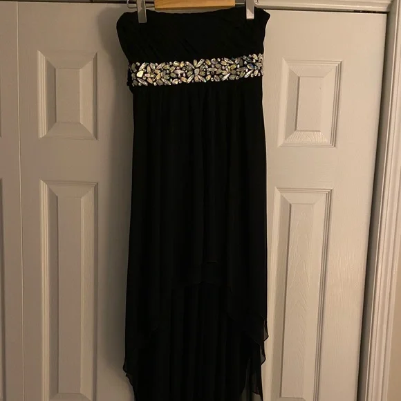 City Triangles Black One shoulder dress - Picture 1 of 4